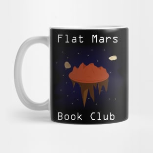 Flat Mars Book Club Mug